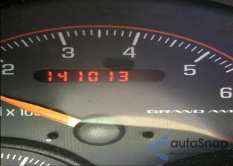 2003 Pontiac Grand Am Se1 z USA, uszkodzony, nr VIN 1G2NF52E13C172524